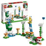Lego Super Mario Maxi Spikes Cloud Challenge? Expansion Set (Set With 3 Enemy Figures Including Boomerang Brother And Piranha Plant) (71409) (LGO71409) - SCAX