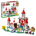 Lego Super Mario Princess Peach Palace? Expansion Set (To Be Combined With Starter Set Time Block With Bowser Ludwig Toadette And Goomba Figures) (71408) (LGO71408) - SCAX