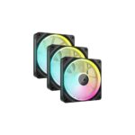 Corsair LX RGB Series iCUE LINK LX120 RGB 120mm RGB Fan Triple Fan Kit (CO-9051026-WW) (CORCO-9051026-WW) - SCAX