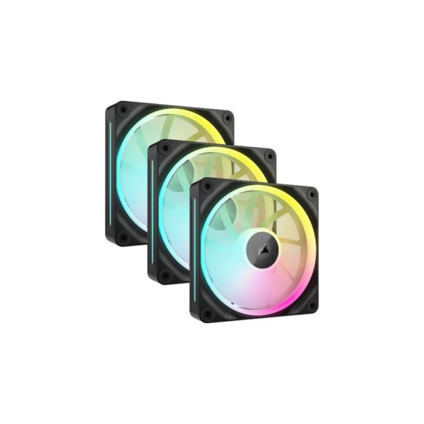 Corsair LX RGB Series iCUE LINK LX120 RGB 120mm RGB Fan Triple Fan Kit (CO-9051026-WW) (CORCO-9051026-WW) - SCAX