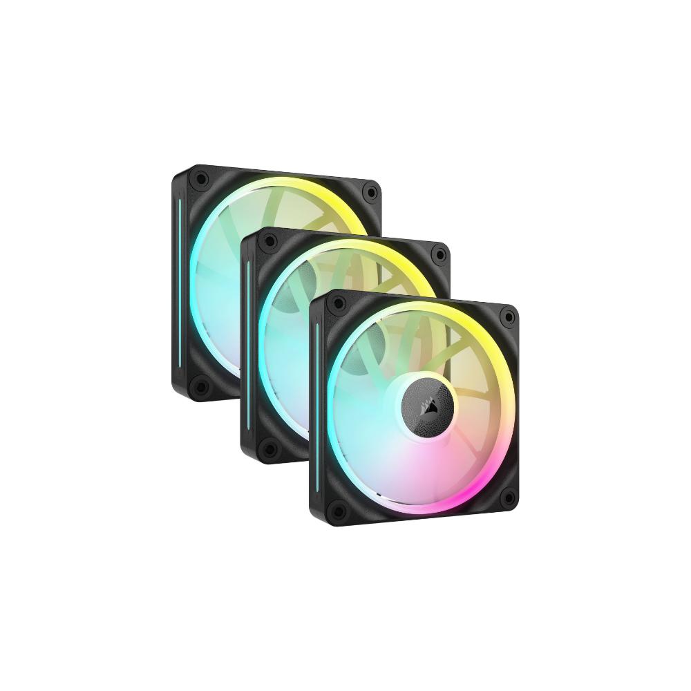 Corsair LX RGB Series iCUE LINK LX120 RGB 120mm RGB Fan Triple Fan Kit (CO-9051026-WW) (CORCO-9051026-WW) - SCAX Corsair LX RGB Series iCUE LINK LX120 RGB 120mm RGB Fan Triple Fan Kit (CO-9051026-WW) (CORCO-9051026-WW) - SCAX