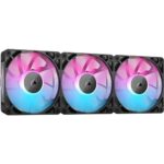 Corsair RX RGB Series iCUE LINK RX120 RGB 120mm RGB Fan Triple Fan Kit (CO-9051018-WW) (CORCO-9051018-WW) - SCAX