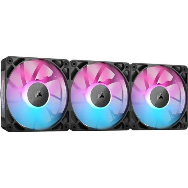 Corsair RX RGB Series iCUE LINK RX120 RGB 120mm RGB Fan Triple Fan Kit (CO-9051018-WW) (CORCO-9051018-WW) - SCAX