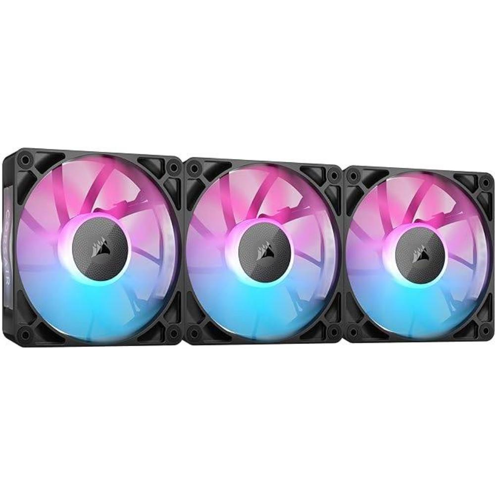 Corsair RX RGB Series iCUE LINK RX120 RGB 120mm RGB Fan Triple Fan Kit (CO-9051018-WW) (CORCO-9051018-WW) - SCAX Corsair RX RGB Series iCUE LINK RX120 RGB 120mm RGB Fan Triple Fan Kit (CO-9051018-WW) (CORCO-9051018-WW) - SCAX