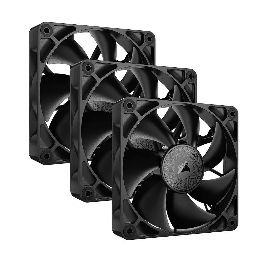 Corsair RX Series iCUE LINK RX120 120mm Fan Triple Fan Kit (CO-9051010-WW) (CORCO-9051010-WW) - SCAX Corsair RX Series iCUE LINK RX120 120mm Fan Triple Fan Kit (CO-9051010-WW) (CORCO-9051010-WW) - SCAX