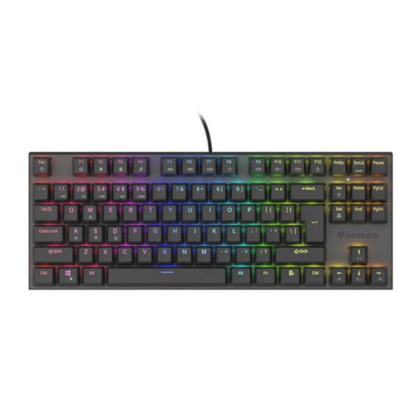 Genesis Gaming Keyboard Thor 303 Tkl Black US  Mechanical RGB