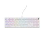 Genesis Gaming Keyboard Thor 404 US RGB Mechanical White Gateron Yellow Pro (NKG-2299) (GNSNKG-2299) - SCAX