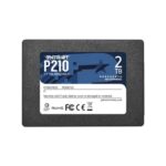 Patriot P210 2 TB Black SATA 6 Gb/s 25" (P210S2TB25) (PATRP210S2TB25) - SCAX