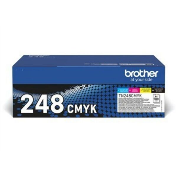 Brother  4 X 1000 Page Std Yield Toners for Colourled Range (TN248VAL) (BROTN248VAL) - SCAX