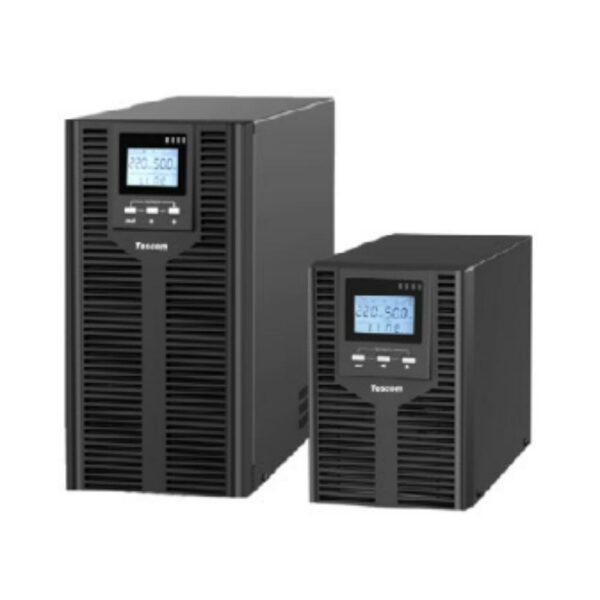 Tescom UPS PRIME TOWER 2kVA/2000W LCD with 4 x 12V 9Ah 12A (UPS.0940) (TSUPS0940) - SCAX