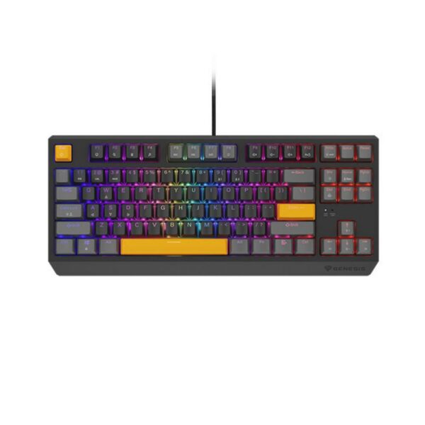 Genesis Gaming Keyboard Thor 230 Tkl Anchor ray Positive US RGB Mechanical Outemu Red (NKG-2081) (GNSNKG-2081) - SCAX