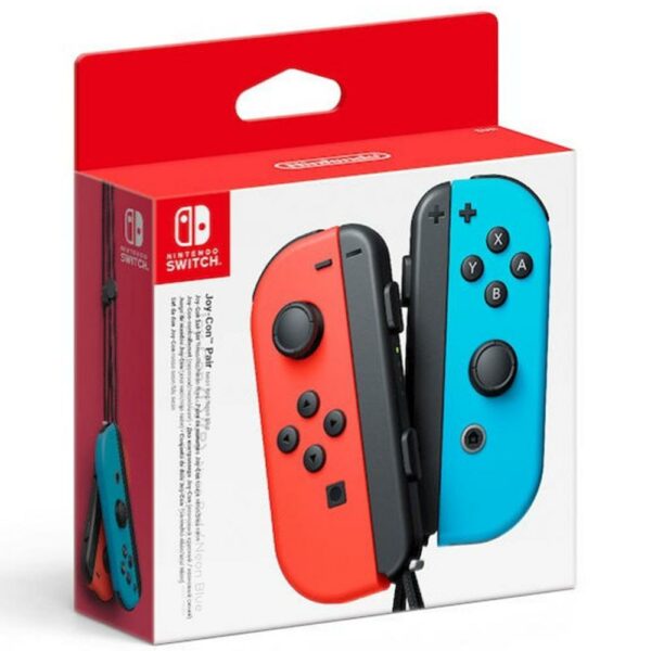 Nintendo Joy-con Gamepad Blue Red (2510166) (NIN2510166) - SCAX