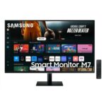 SAMSUNG LS32FM702UUXDU 4K Smart Monitor 32'' with speakers (SAMLS32FM702UUXDU) - SCAX