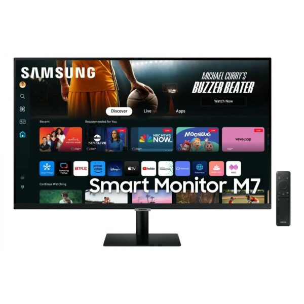 SAMSUNG LS32FM702UUXDU 4K Smart Monitor 32'' with speakers (SAMLS32FM702UUXDU) - SCAX