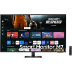 SAMSUNG LS43FM702UUXDU 4K Smart Monitor 43'' (SAMLS43FM702UUXDU) - SCAX