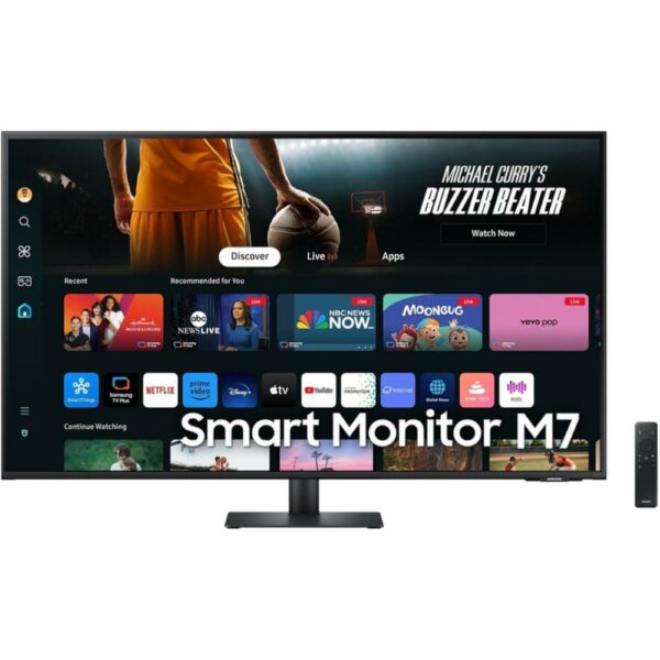 SAMSUNG LS43FM702UUXDU 4K Smart Monitor 43'' (SAMLS43FM702UUXDU) - SCAX