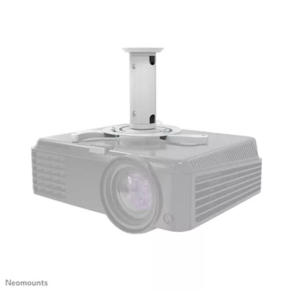 Neomounts Projector Ceiling Mount 8-15cm (BEAMER-C80WHITE) (NEOBEAMER-C80WHITE) - SCAX