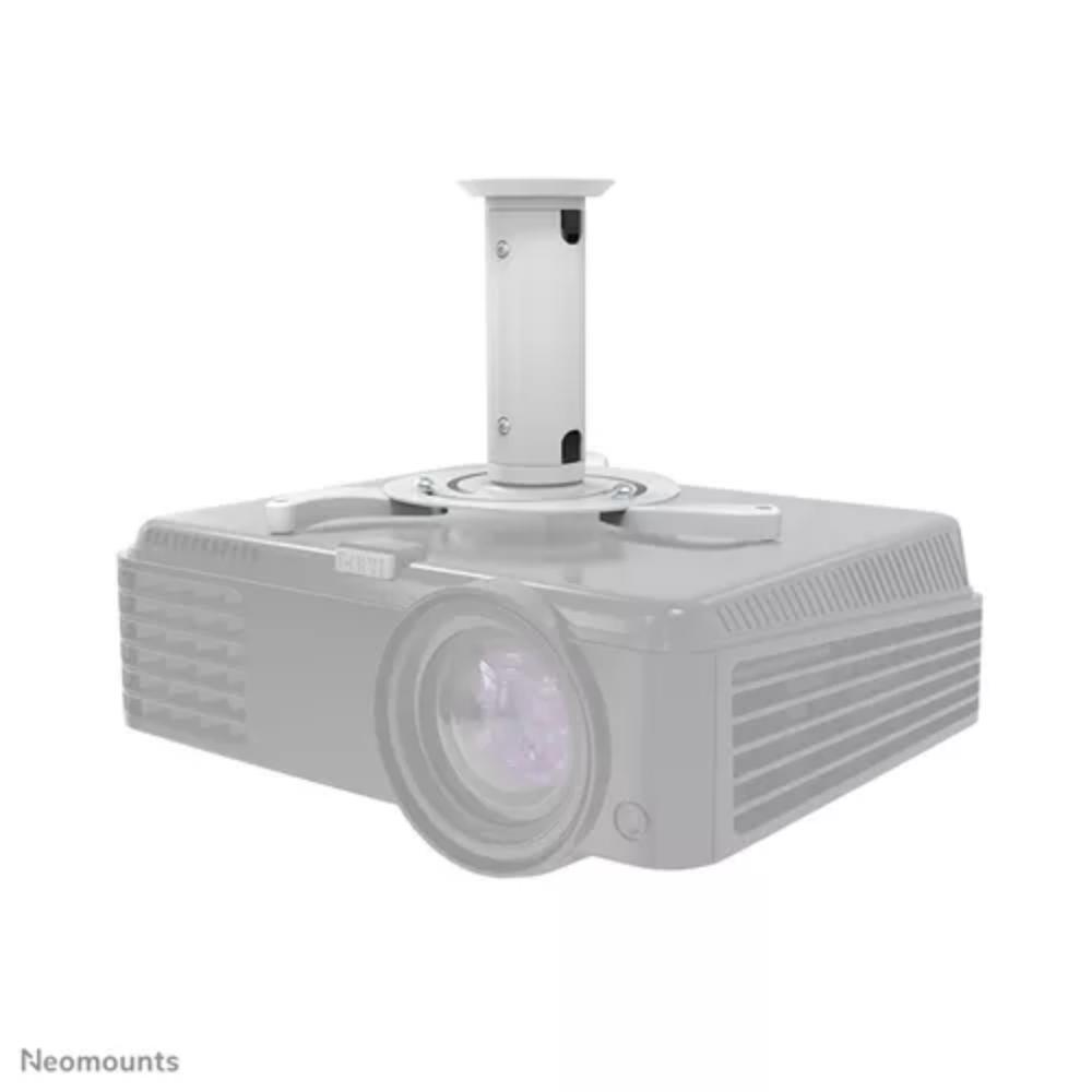 Neomounts Projector Ceiling Mount 8-15cm (BEAMER-C80WHITE) (NEOBEAMER-C80WHITE) - SCAX