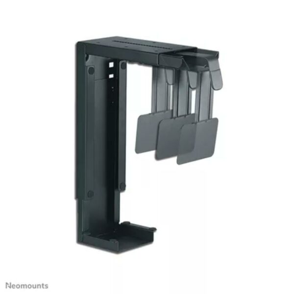 Neomounts CPU Holder Height 30-53 cm Width 8-22 cm (CPU-D100BLACK) (NEOCPU-D100BLACK) - SCAX