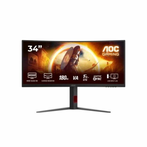 AOC CU34G4 QHD VA Curved Gaming Monitor 34" (AOCCU34G4) - SCAX