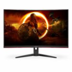 AOC C32G2ZE Curved VA Led Gaming Monitor 32'' (C32G2ZE/BK) (AOCC32G2ZE) - SCAX