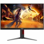 AOC 24G4HA FHD IPS Gaming Monitor 24" with speakers (AOC24G4HA) - SCAX