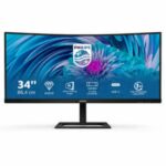 Philips E Line 346E2CUAE QHD VA Curved Monitor 34" with speakers (PHI346E2CUAE) - SCAX