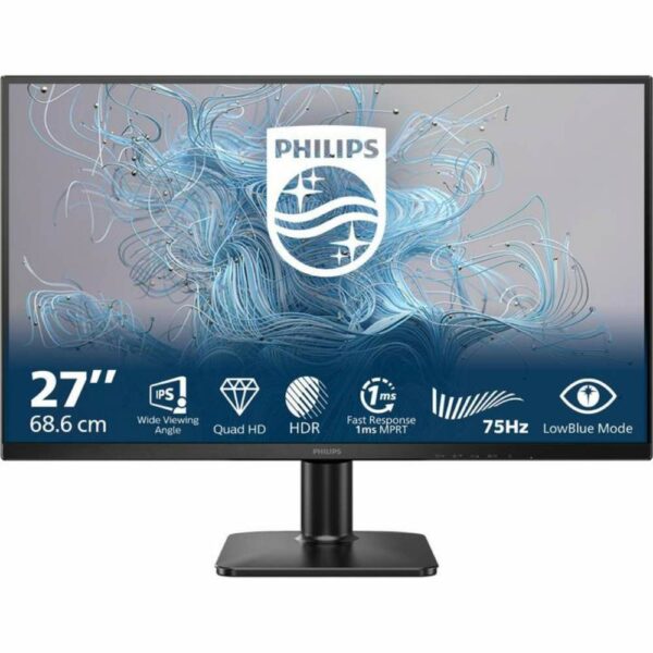 Philips E Line 27E2N1500L QHD IPS Monitor 27" (PHI27E2N1500L) - SCAX