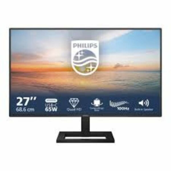 PHILIPS 27E1N1600AE QHD IPS Monitor 27" with speakers (PHI27E1N1600AE) - SCAX