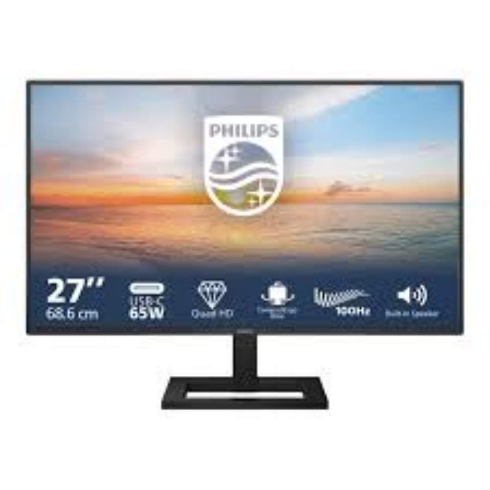 PHILIPS 27E1N1600AE QHD IPS Monitor 27" with speakers (PHI27E1N1600AE) - SCAX PHILIPS 27E1N1600AE QHD IPS Monitor 27" with speakers (PHI27E1N1600AE) - SCAX