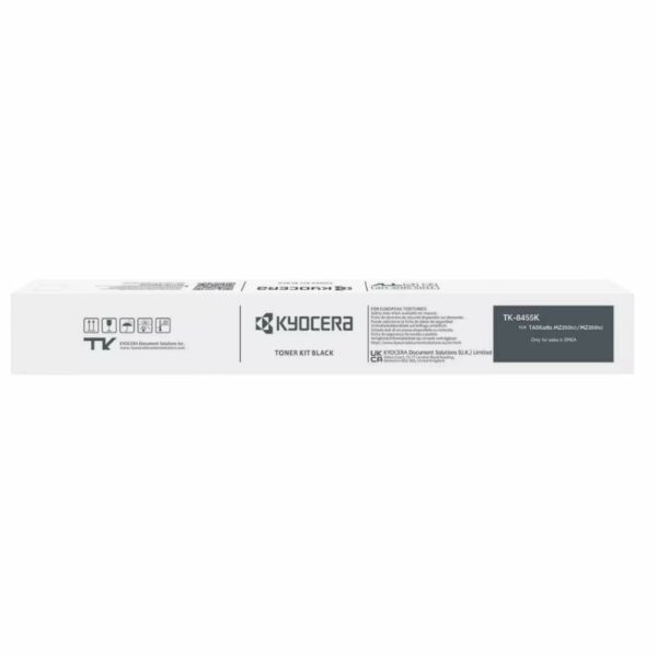 KYOCERA TK-8455K TNR CRTR BLACK (25K) (1T0C2M0NL0) (KYOTK8455K) - SCAX