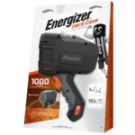 Energizer Searchlight Hard Case Rechargeable Spotlight 1000 lm (ENE19998) - SCAX