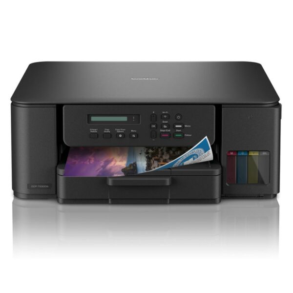 BROTHER DCP-T530DW Refill Tank Color Inkjet Multifunction Printer (DCPT530DW) (BRODCPT530DW) - SCAX