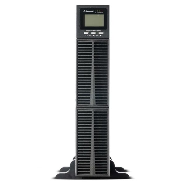 Tescom UPS PRIME RACK/TOWER 3kVA/3000W LCD with 6 x 12V 9Ah 12A (iec outlets) (UPS.0975) (TSUPS0975) - SCAX