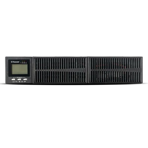 Tescom UPS PRIME RACK/TOWER 1kVA/1000W LCD with 2 x 12V 9Ah 12A (iec outlets) (UPS.0973) (TSUPS0973) - SCAX