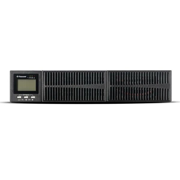Tescom UPS PRIME RACK/TOWER 1kVA/1000W LCD with 2 x 12V 9Ah 12A (UPS.0942) (TSUPS0942) - SCAX