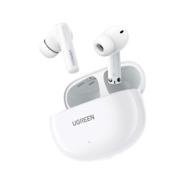 Ugreen Wireless Headphones WS200 HiTune T6 Hybrid ANC 15158 white (15158) (UGR15158) - SCAX