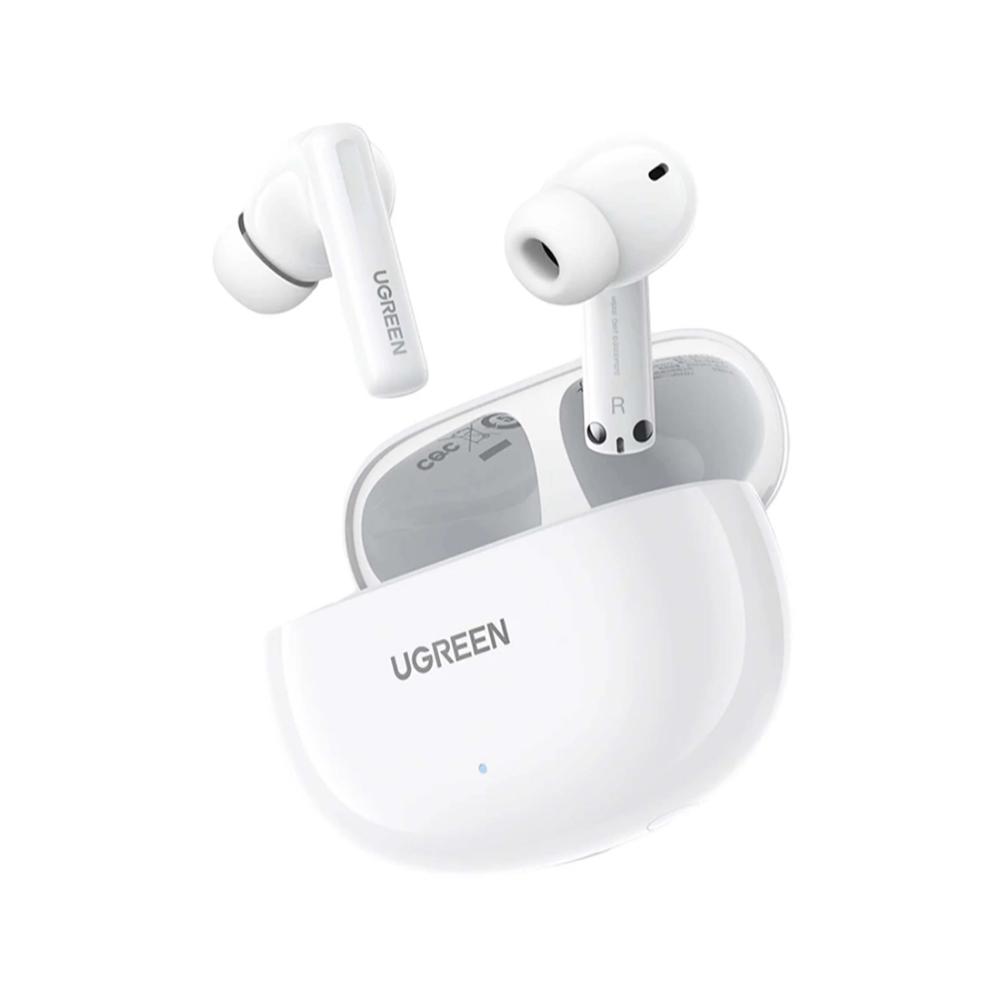 Ugreen Wireless Headphones WS200 HiTune T6 Hybrid ANC 15158 white (15158) (UGR15158) - SCAX