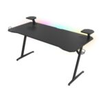 Genesis Gaming Desk Holm 510 RGB Black (NDS-1732) (GNSNDS-1732) - SCAX