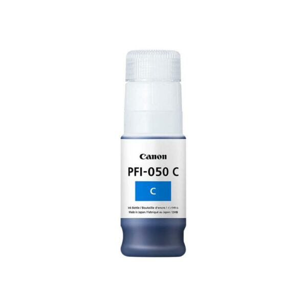 Canon Μελάνι Inkjet PFI-050 Cyan (5699C001) (CANPFI-050C) - SCAX