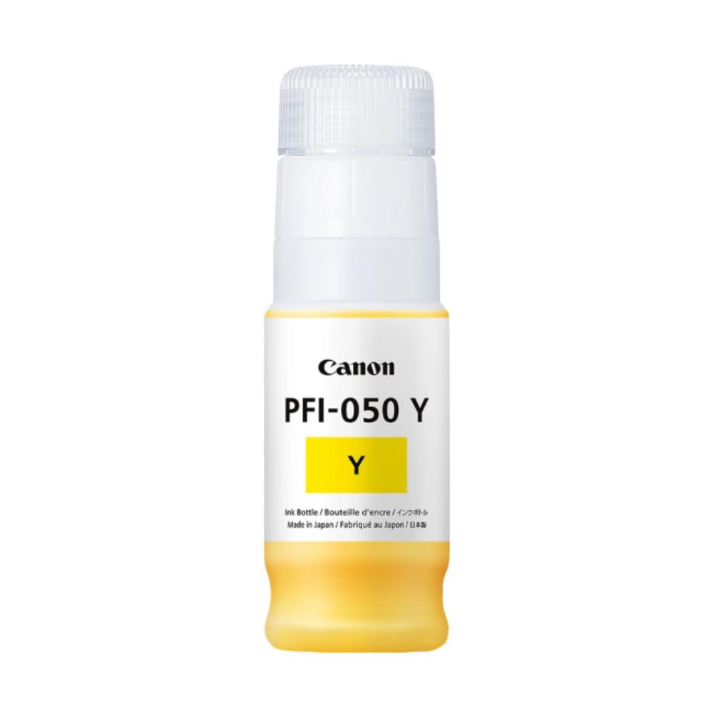 Canon Μελάνι Inkjet PFI-050 Yellow (5701C001) (CANPFI-050Y) - SCAX