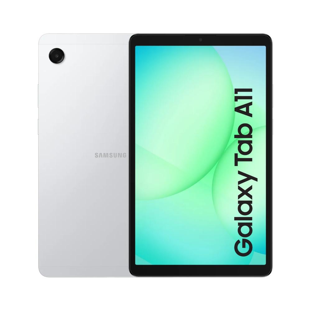 Samsung Galaxy Tab A11 8.7" 4GB/64GB Silver (SM-X130NZSAEUE) (SAMSM-X130NZSAEUE) - SCAX Samsung Galaxy Tab A11 8.7" 4GB/64GB Silver (SM-X130NZSAEUE) (SAMSM-X130NZSAEUE) - SCAX