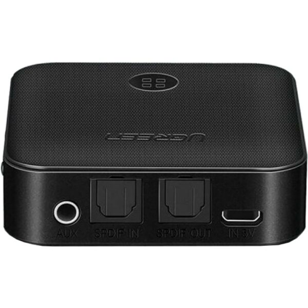 Ugreen Receiver Bluetooth 5.0 3 5 mm AUX aptX black (70158) (UGR70158) - SCAX