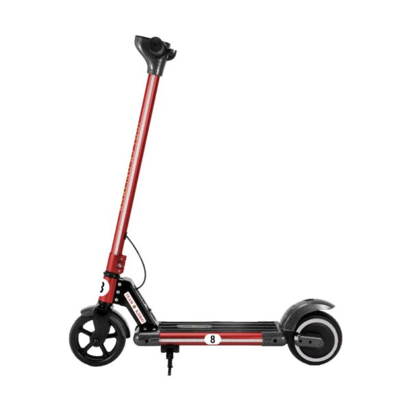 Kiddoboo E-Scooter KiddoRacer Red (KBJY65LRED) - SCAX
