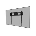 Neomounts Monitor/TV Heavy Duty Wall Mount Fixed 43''-98'' up to 125 kg (NEOWL30-750BL18) - SCAX