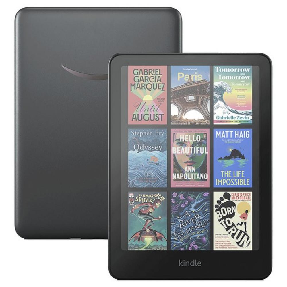 Amazon Kindle Colorsoft 32GB 7-inch Metal Black (B0CX8YKQ2H) (AMZB0CX8YKQ2H) - SCAX Amazon Kindle Colorsoft 32GB 7-inch Metal Black (B0CX8YKQ2H) (AMZB0CX8YKQ2H) - SCAX
