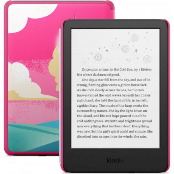 Amazon Kindle Kids Edition 16GB 6-inch Unicorn Valley (B0CP33C128) (AMZB0CP33C128) - SCAX