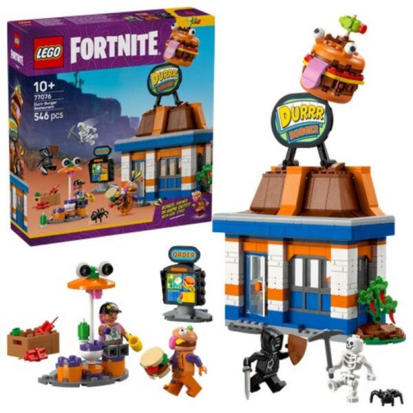 Lego Fortnite Durrr Burger Restaurant (77076) (LGO77076) - SCAX