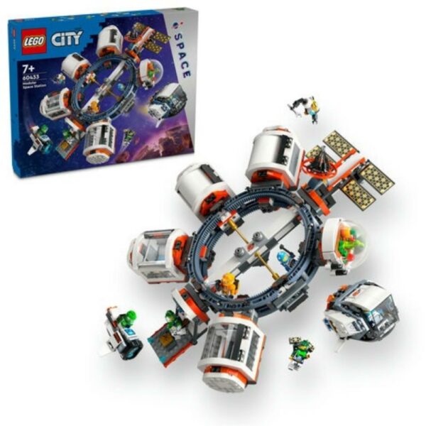 Lego City Modular Space Station (60433) (LGO60433) - SCAX