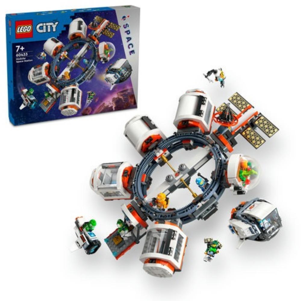Lego City Modular Space Station (60433) (LGO60433) - SCAX Lego City Modular Space Station (60433) (LGO60433) - SCAX